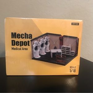 Joy Toy Mecha Depot Medical Area 1/18 Scale Figure Playset 3.75"  - in USA